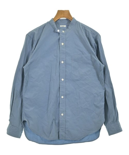 PHIGVEL(フィグベル)カジュアルシャツ 青 サイズ:1(S位)/2200662514039