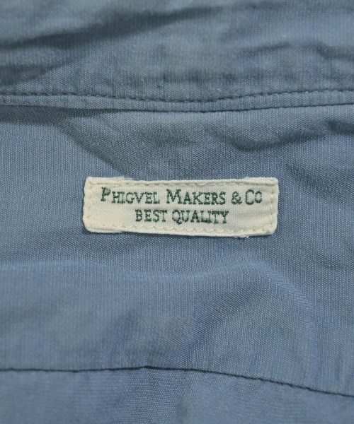 PHIGVEL（フィグベル）カジュアルシャツ 青 サイズ:1(S位) メンズ/2200662514039