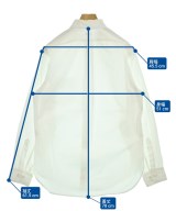 PHIGVEL（フィグベル）カジュアルシャツ 白 サイズ:1(S位) メンズ/2200662514046