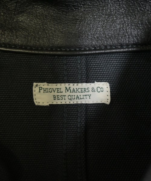 PHIGVEL（フィグベル）カバーオール グレー サイズ:2(M位) メンズ/2200663340071