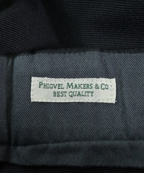PHIGVEL（フィグベル）スラックス 黒 サイズ:2(M位) メンズ/2200663340323