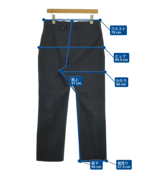 PHIGVEL（フィグベル）スラックス 黒 サイズ:2(M位) メンズ/2200663340323