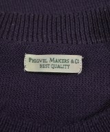 PHIGVEL（フィグベル）ニット・セーター 紫 サイズ:3(L位) メンズ/2200662495031