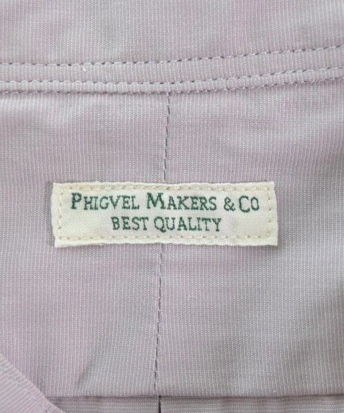 PHIGVEL（フィグベル）カジュアルシャツ 紫 サイズ:2(M位) メンズ/2200662495048