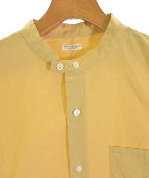 PHIGVEL（フィグベル）カジュアルシャツ 黄 サイズ:2(M位) メンズ/2200662495055