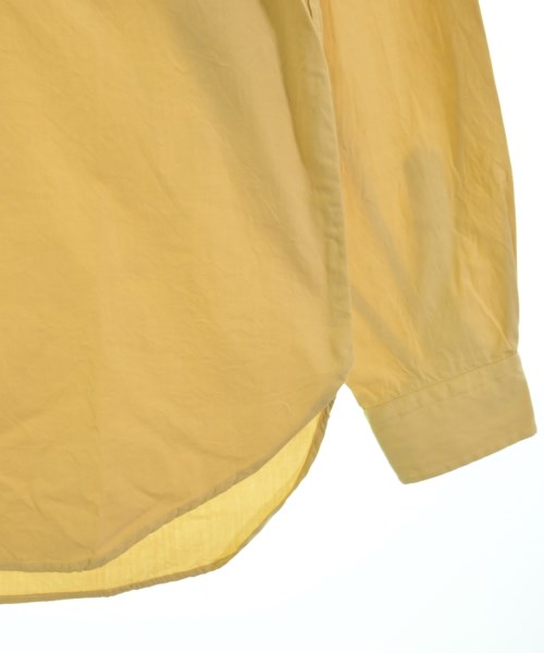 PHIGVEL（フィグベル）カジュアルシャツ 黄 サイズ:2(M位) メンズ/2200662495055