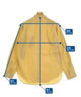 PHIGVEL（フィグベル）カジュアルシャツ 黄 サイズ:2(M位) メンズ/2200662495055