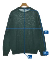PHIGVEL（フィグベル）ニット・セーター 緑 サイズ:3(L位) メンズ/2200669482089