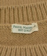 PHIGVEL（フィグベル）ニット・セーター ベージュ サイズ:2(M位) メンズ/2200669482096