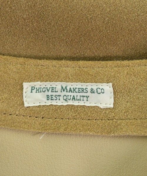 PHIGVEL（フィグベル）カジュアルシャツ ベージュ サイズ:2(M位) メンズ/2200669482126