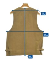 PHIGVEL（フィグベル）カジュアルシャツ ベージュ サイズ:2(M位) メンズ/2200669482126