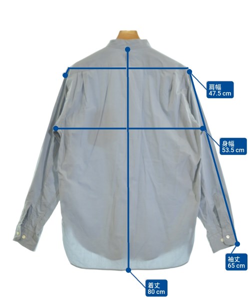 PHIGVEL（フィグベル）カジュアルシャツ 青 サイズ:3(L位) メンズ/2200669482133