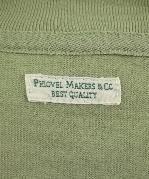 PHIGVEL（フィグベル）Tシャツ・カットソー カーキ サイズ:2(M位) メンズ/2200732737092