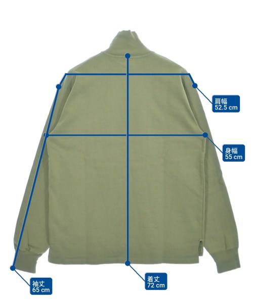PHIGVEL（フィグベル）Tシャツ・カットソー カーキ サイズ:2(M位) メンズ/2200732737092