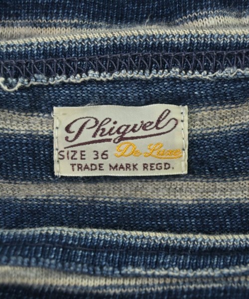 PHIGVEL（フィグベル）ニット・セーター 青 サイズ:1(S位) メンズ/2200720166132