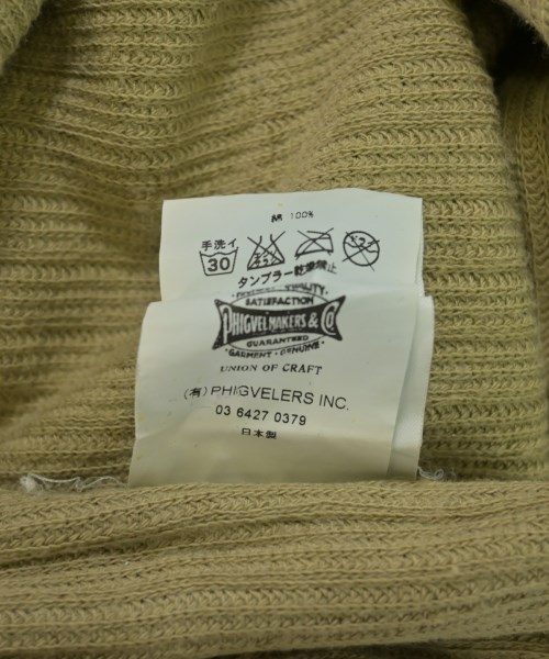 PHIGVEL（フィグベル）Tシャツ・カットソー カーキ サイズ:2(M位) メンズ/2200722516065
