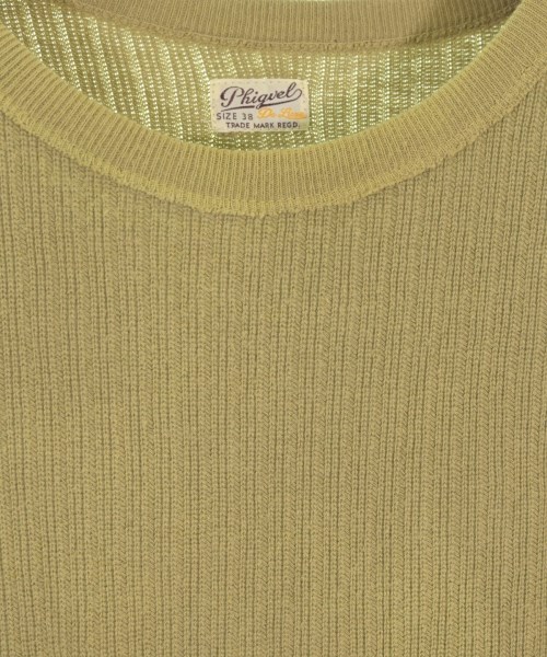 PHIGVEL（フィグベル）Tシャツ・カットソー カーキ サイズ:2(M位) メンズ/2200722516065