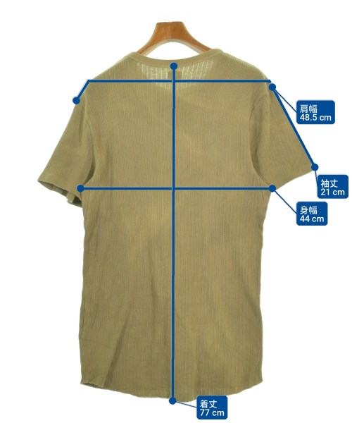 PHIGVEL（フィグベル）Tシャツ・カットソー カーキ サイズ:2(M位) メンズ/2200722516065