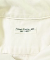 PHIGVEL（フィグベル）カジュアルシャツ 白 サイズ:2(M位) メンズ/2200721943169