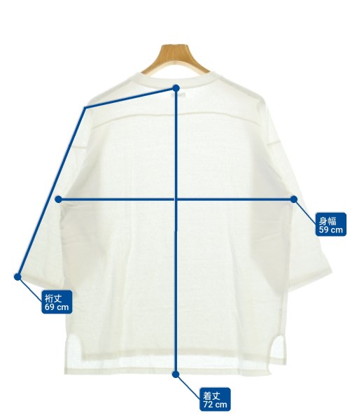 PHIGVEL（フィグベル）Tシャツ・カットソー 白 サイズ:2(M位) メンズ/2200721943398