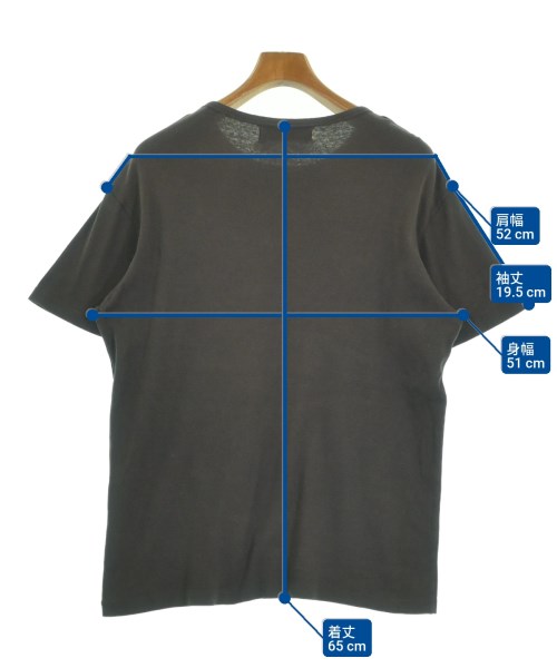 OLD JOE & CO（オールドジョー）Tシャツ・カットソー 茶 サイズ:38(M位) メンズ/2200635048073