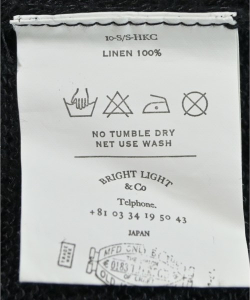 OLD JOE & CO（オールドジョー）カーディガン 黒 サイズ:S メンズ/2200655316329