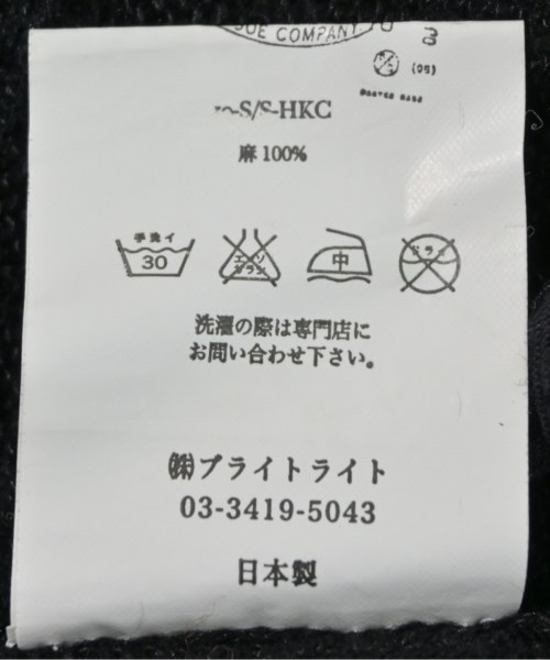 OLD JOE & CO（オールドジョー）カーディガン 黒 サイズ:S メンズ/2200655316329