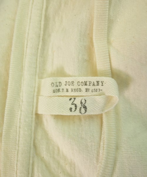 OLD JOE & CO（オールドジョー）Tシャツ・カットソー 白 サイズ:38(M位) メンズ/2200655316374