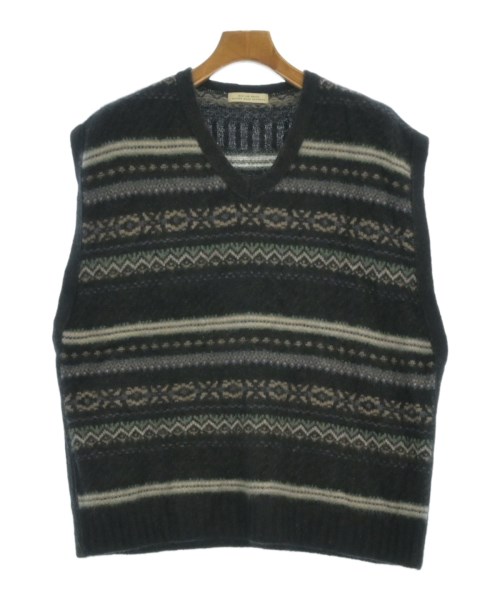 OLD JOE & CO(オールドジョー)ベスト 黒 サイズ:40(L位)/2200627976032