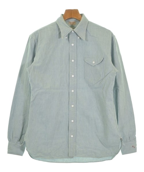 OLD JOE & CO(オールドジョー)カジュアルシャツ 青 サイズ:15 1/2(M位)/2200659001016