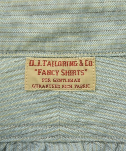 OLD JOE & CO（オールドジョー）カジュアルシャツ 青 サイズ:15 1/2(M位) メンズ/2200659001016