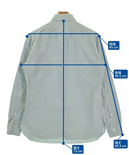 OLD JOE & CO（オールドジョー）カジュアルシャツ 青 サイズ:15 1/2(M位) メンズ/2200659001016