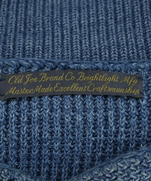 OLD JOE & CO（オールドジョー）ニット・セーター 青 サイズ:36(XS位) メンズ/2200657771041