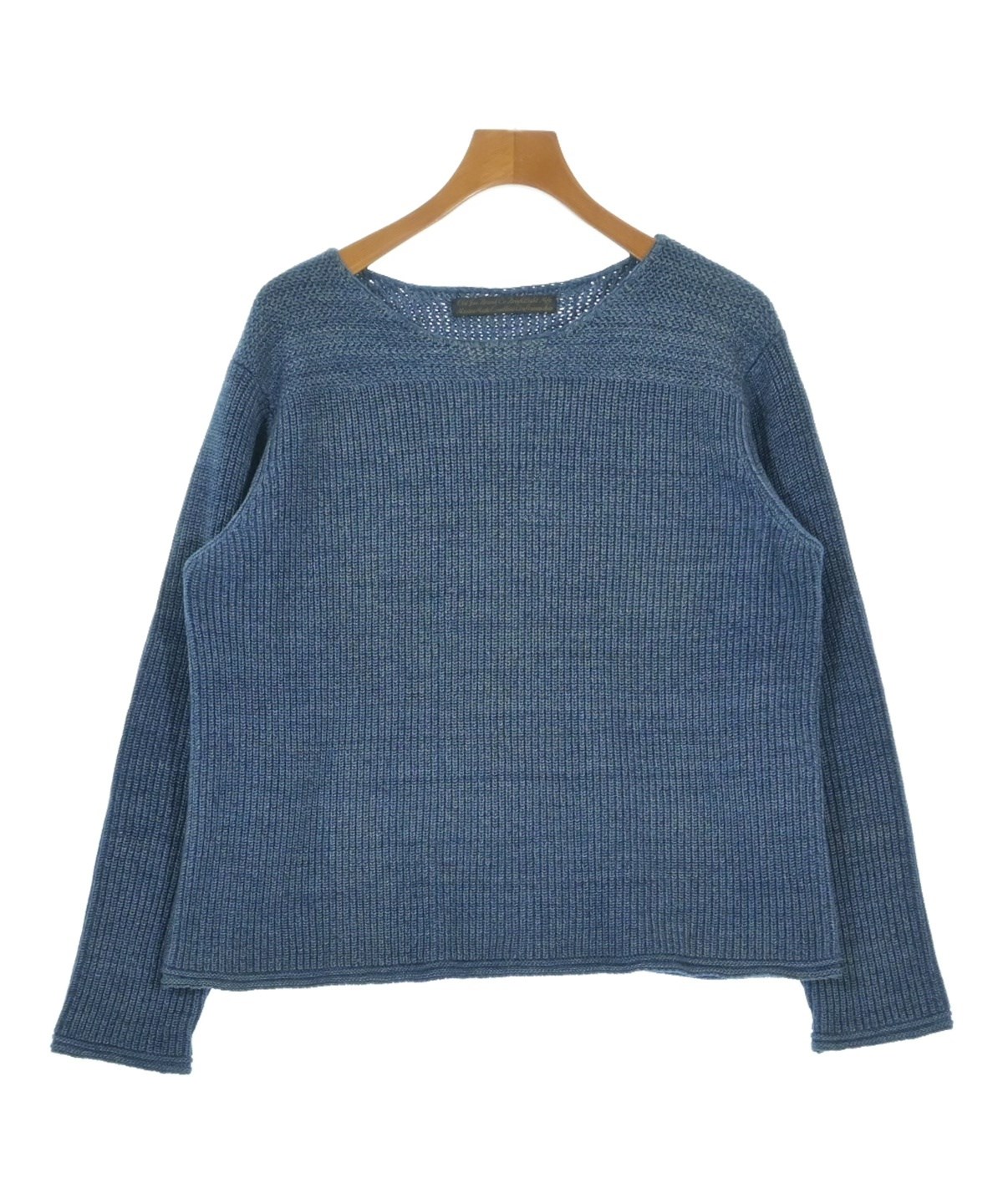OLD JOE & CO(オールドジョー)ニット・セーター 青 サイズ:36(XS位 OLD JOE & CO(オールドジョー)ニット・セーター 青 サイズ:36(XS位