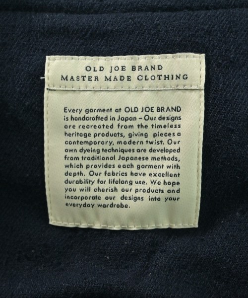 OLD JOE & CO（オールドジョー）ライダース 茶 サイズ:38(L位) メンズ/2200662407010