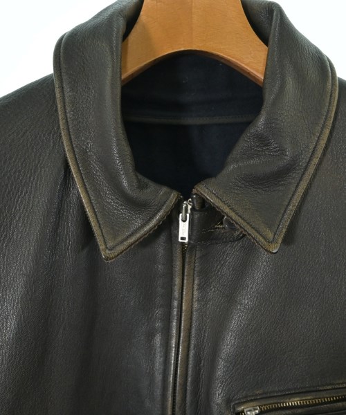 OLD JOE & CO（オールドジョー）ライダース 茶 サイズ:38(L位) メンズ/2200662407010