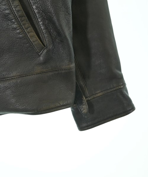 OLD JOE & CO（オールドジョー）ライダース 茶 サイズ:38(L位) メンズ/2200662407010