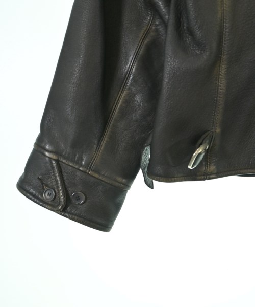 OLD JOE & CO（オールドジョー）ライダース 茶 サイズ:38(L位) メンズ/2200662407010