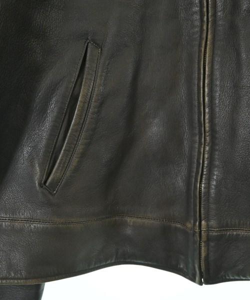 OLD JOE & CO（オールドジョー）ライダース 茶 サイズ:38(L位) メンズ/2200662407010