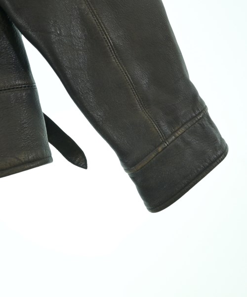 OLD JOE & CO（オールドジョー）ライダース 茶 サイズ:38(L位) メンズ/2200662407010