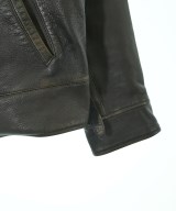 OLD JOE & CO（オールドジョー）ライダース 茶 サイズ:38(L位) メンズ/2200662407010