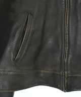 OLD JOE & CO（オールドジョー）ライダース 茶 サイズ:38(L位) メンズ/2200662407010