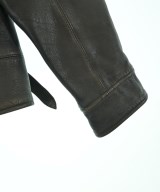 OLD JOE & CO（オールドジョー）ライダース 茶 サイズ:38(L位) メンズ/2200662407010