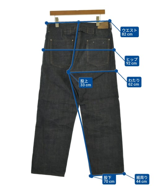 OLD JOE & CO（オールドジョー）デニムパンツ 紺 サイズ:32(L位) メンズ/2200644189071