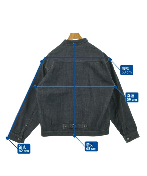 OLD JOE & CO（オールドジョー）デニムジャケット 紺 サイズ:-(XL位) メンズ/2200644189217