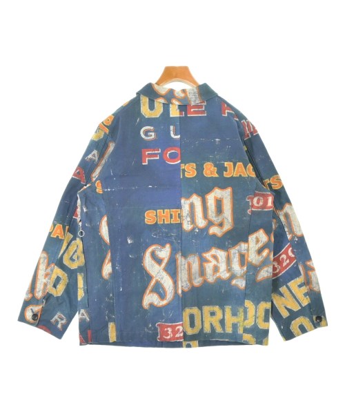 OLD JOE & CO（オールドジョー）カバーオール 青 サイズ:M メンズ/2200640321024