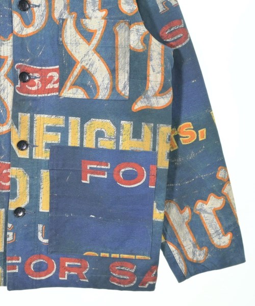 OLD JOE & CO（オールドジョー）カバーオール 青 サイズ:M メンズ/2200640321024