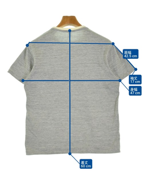 OLD JOE & CO（オールドジョー）Tシャツ・カットソー グレー サイズ:36(XS位) メンズ/2200721224053