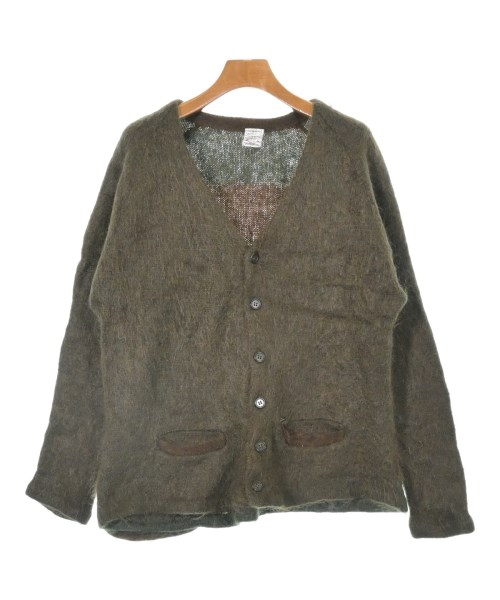 Waste(twice)（ウェイストトゥワイス）カーディガン カーキ サイズ:L メンズ/2200638024050
