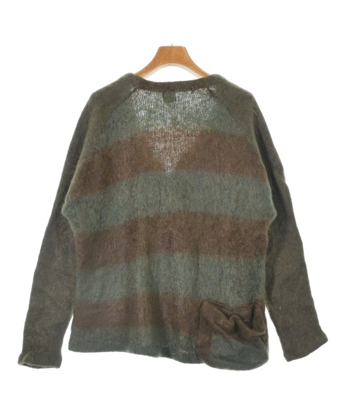 Waste(twice)（ウェイストトゥワイス）カーディガン カーキ サイズ:L メンズ/2200638024050